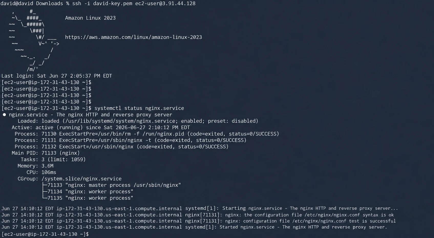 Build a Self-Healing AWS AIOps Pipeline with Amazon Bedrock, Lambda, CloudWatch, and Systems Manager