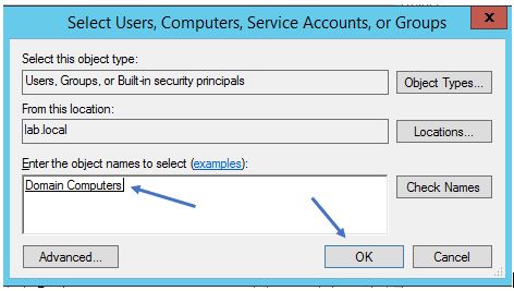 Adding Domain Computers