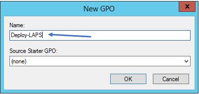 Naming the Deploy-LAPS GPO