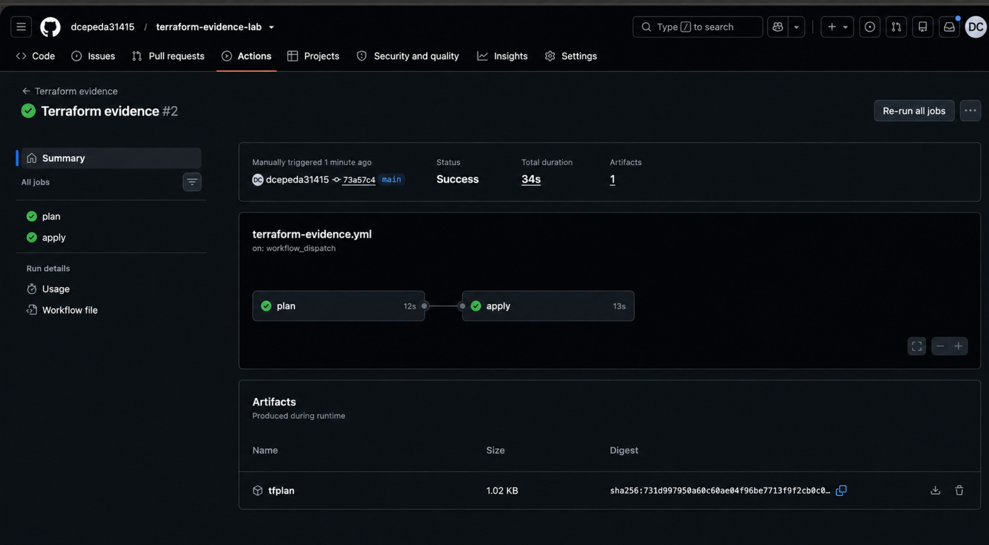 A Guarded Terraform Pipeline with GitHub Actions and Azure OIDC